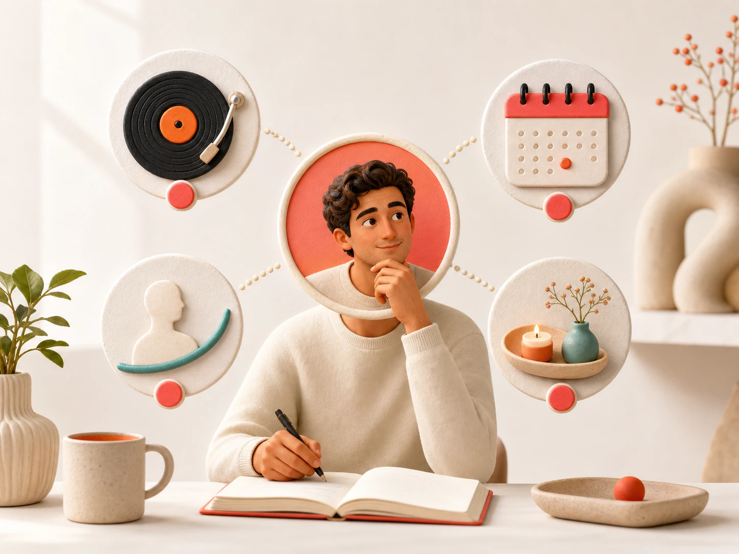 Context when it counts illustration